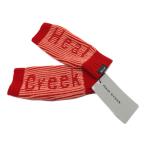 coco не использовался товар [ снижение цены ] Heal Creek HEAL CREEK рука утеплитель свободный красный красный вязаный кошка комплектация отправка возможно 111088