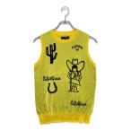 coco б/у [ снижение цены ] Callaway Callaway женский лучший L желтый желтый вырез лодочкой вязаный letter pack почтовый сервис плюс отправка возможно 111733