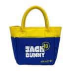 coco б/у Jack ba колено Jack Bunny!! Cart сумка голубой × желтый раунд сумка letter pack почтовый сервис плюс отправка возможно 112619
