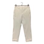  б/у [SALE] Beams Golf BEAMSGOLF мужской брюки S белый белый простой стрейч letter pack почтовый сервис плюс отправка возможно 115303