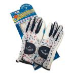 coco не использовался товар Callaway Callaway обе рука перчатка 18cm белый Logo Mark общий рисунок кошка комплектация отправка возможно 118163