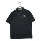 coco б/у [SALE] Champion Champion мужской рубашка-поло с коротким рукавом M темно синий темно-синий кнопка down простой кошка pohs отправка возможно 118689