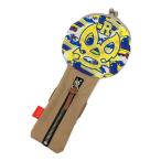 coco б/у [SALE] russell noRUSSELUNO мяч сумка оттенок бежевого ru коричневый бардачок мульти- кейс кошка комплектация отправка возможно K010392