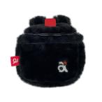 coco б/у aruchibioarchivio мяч сумка чёрный черный искусственный мех мяч кейс letter pack почтовый сервис плюс отправка возможно K010723