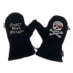 coco б/у Dance With Dragon DANCE WITH DRAGON боа рукавица чёрный черный защищающий от холода меры letter pack почтовый сервис плюс отправка возможно K011322