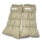 coco б/у Jun & Rope женский гетры бежевый средний хлопчатник с изнанки флис боковой застежка-молния letter pack почтовый сервис плюс отправка возможно K011685