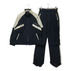 coco б/у Munsingwear одежда Munsing wear мужской непромокаемая одежда L темно-синий темно-синий 2WAY верх и низ упаковочный пакет имеется K013552