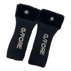 coco б/у ji-foaG/FORE женский гетры свободный чёрный бренд Logo искусственный мех letter pack почтовый сервис плюс отправка возможно K013963