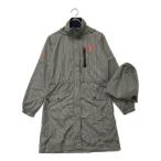 coco б/у Beams Golf женский дождь One-piece M чёрный × белый серебристый жевательная резинка проверка 2WAY упаковочный пакет имеется letter pack почтовый сервис плюс отправка возможно K014001