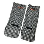coco б/у Beams Golf BEAMSGOLF женский дождь нога покрытие чёрный × белый черный × белый в клетку кошка комплектация отправка возможно K014002
