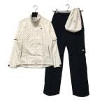 coco б/у Adidas Golf женский непромокаемая одежда M белый × темно-синий белый × темно-синий 2WAY верх и низ упаковочный пакет letter pack почтовый сервис плюс отправка возможно K014034