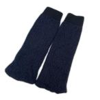 coco б/у 23 район Golf 23 район GOLF женский гетры свободный темно-синий темно-синий кабель вязаный letter pack почтовый сервис плюс отправка возможно K015316