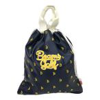 coco б/у [ снижение цены ] Beams Golf BEAMSGOLF сумка для обуви темно-синий обувь сумка мешочек type Logo общий рисунок letter pack почтовый сервис плюс отправка возможно K015364