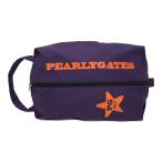 coco б/у Pearly Gates PEARLY GATES сумка для обуви лиловый фиолетовый цвет стандартный легкий обувь сумка letter pack почтовый сервис плюс отправка возможно K015973