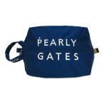 coco б/у [ снижение цены ] Pearly Gates PEARLYGATES сумка для обуви голубой стандартный Logo .... обувь сумка letter pack почтовый сервис плюс отправка возможно K016030