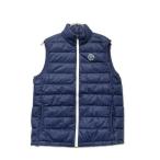 coco б/у Adabat adabat мужской жилет M темно-синий темно-синий Logo принт простой легкий letter pack почтовый сервис плюс отправка возможно K016190