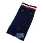 coco не использовался товар Tommy Hilfiger Golf гетры темно-синий кабель вязаный one отметка letter pack почтовый сервис плюс отправка возможно K016208