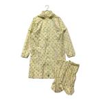 coco б/у Munsingwear одежда Munsing wear женский дождь One-piece L кремовый цвет белой серии 2WAY дождь нога с чехлом K016251