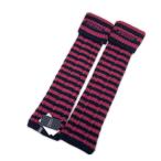 coco не использовался товар Pearly Gates PEARLY GATES женский гетры темно-синий × розовый окантовка рисунок кабель вязаный K016365