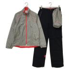 coco б/у Adidas Golf adidas GOLF женский непромокаемая одежда L темно-синий темно-синий 2WAY верх и низ упаковочный пакет letter pack почтовый сервис плюс отправка возможно K016379