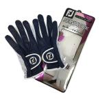 coco не использовался товар [ снижение цены ] foot Joy FootJoy женский перчатка темно-синий темно-синий nano блокировка обе рука перчатка кошка комплектация отправка возможно K017012
