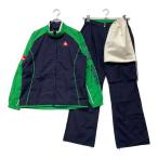 coco б/у Le Coq s Porte .fle coq sportif женский непромокаемая одежда L темно-синий × зеленый темно-синий × зеленый 2WAY верх и низ упаковочный пакет имеется K017043