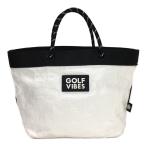 coco б/у [ снижение цены ] Pearly Gates PEARLYGATES Cart сумка белый × чёрный Golf ba Eve sGOLF VIBES letter pack почтовый сервис плюс отправка возможно K017075