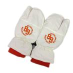 coco б/у Pearly Gates PEARLY GATES рукавица белый × orange внутри сторона флис letter pack почтовый сервис плюс отправка возможно K017213