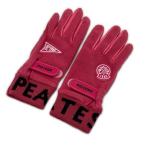 coco б/у Pearly Gates PEARLY GATES перчатка S 19-20cm розовый зимний обе рука защищающий от холода флис кошка pohs отправка возможно K017589