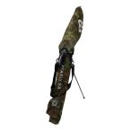 coco б/у Pearly Gates PEARLY GATES собственный подставка сумка камуфляж камуфляж Golf тренировка место подставка тип club case K018731