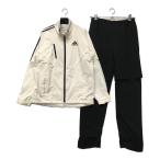 coco б/у [ снижение цены ] Adidas Golf adidas GOLF мужской непромокаемая одежда L белый белый 2WAY letter pack почтовый сервис плюс отправка возможно K018816