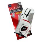 coco не использовался товар Mizuno Golf mizunoGOLF перчатка 25cm белый двойной рукоятка Vaio блокировка структура кошка комплектация отправка возможно K020108