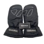 coco не использовался товар TaylorMade Taylor Made рукавица свободный 21-26cm черный обратная сторона ворсистый теплоизоляция защищающий от холода меры letter pack почтовый сервис плюс отправка возможно K020338