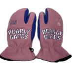 coco б/у Pearly Gates PEARLY GATES рукавица розовый флис материалы защищающий от холода меры letter pack почтовый сервис плюс отправка возможно K021038