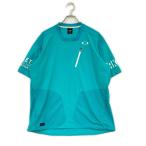 coco б/у Oacley OAKLEY мужской блузон XL бирюзовый голубой с карманом draw код кошка pohs отправка возможно K021125