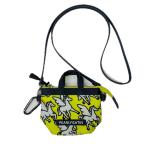 coco б/у [SALE] Pearly Gates PEARLYGATES мяч сумка i желтый цвет Pegasus рисунок плечо kalabina есть letter pack почтовый сервис плюс отправка возможно K021164