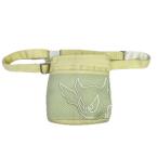 coco б/у wakWAAC мульти- кейс лимон желтый поясная сумка ремень сумка мяч сумка letter pack почтовый сервис плюс отправка возможно K021274