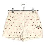 coco б/у [ снижение цены ] Callaway Callaway женский шорты L белый × красный белый Heart рисунок общий рисунок кошка pohs отправка возможно K021292