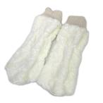 coco б/у 23 район Golf 23 район GOLF гетры белый двусторонний мех & стеганое полотно letter pack почтовый сервис плюс отправка возможно K021401