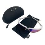 coco б/у Oacley OAKLEY солнцезащитные очки белый f подставка do черновой toFLAK DRAFT с футляром letter pack почтовый сервис плюс отправка возможно K021451