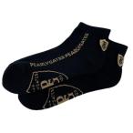 coco не использовался товар Pearly Gates PEARLY GATES женский носки чёрный черный боковой Logo кошка комплектация отправка возможно K021532