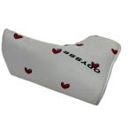 coco б/у Callaway Callaway короткая клюшка покрытие белый белый Heart рисунок булавка type лезвие type letter pack почтовый сервис плюс отправка возможно K021694