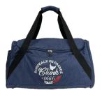 coco б/у кривошип Clunk сумка "Boston bag" темно-синий горизонтальный большая вместимость запирающийся шкафчик сумка обувь место хранения имеется плечо ремень имеется K021882
