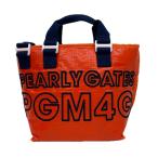 coco б/у Pearly Gates PEARLY GATES Cart сумка orange раунд сумка эко-сумка способ термос сумка K022322