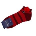 coco не использовался товар Pearly Gates PEARLY GATES женский носки оттенок красного лодыжка длина pompon имеется окантовка кошка pohs отправка возможно K022348