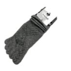 coco не использовался товар Le Coq s Porte .fle coq sportif мужской 5 пальцев носки 25~27cm серый .... Logo линия кошка pohs отправка возможно K022811