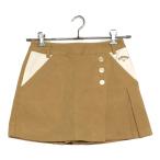 coco б/у [ снижение цены ] Callaway Callaway женский юбка S бежевый LAP способ дизайн letter pack почтовый сервис плюс отправка возможно K022878