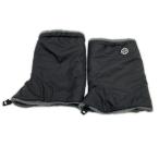 coco б/у Descente Golf DESCENTE женский гетры свободный чёрный Short нога мех letter pack почтовый сервис плюс отправка возможно K022915