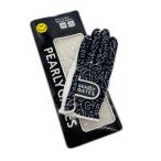 coco б/у Pearly Gates PEARLY GATES перчатка S 19-20cm темно-синий темно-синий PG монограмма рисунок левый рука оборудован для кошка pohs отправка возможно K023074