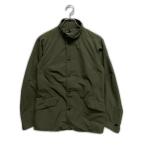 coco б/у [ снижение цены ] Nike NIKE мужской полный Zip внешний S хаки с хлопком . защита от ветра холод letter pack почтовый сервис плюс отправка возможно K023967